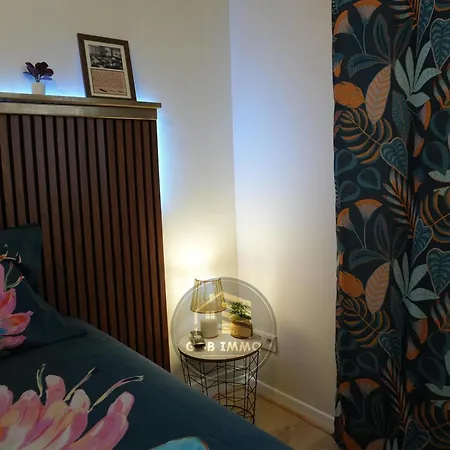 Le Berthelot T2 With Free Parking