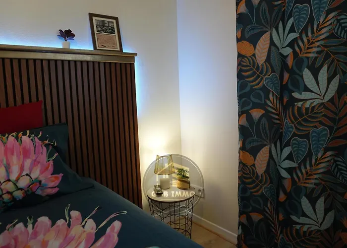 Le Berthelot T2 With Free Parking