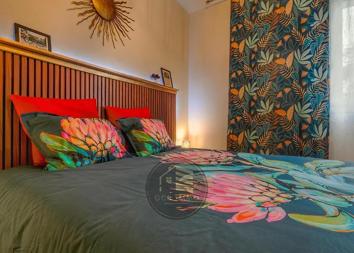 Le Berthelot T2 With Free Parking גרנובל