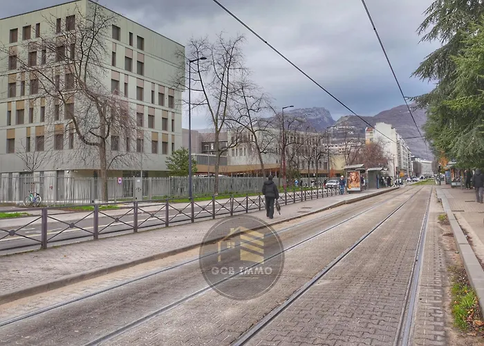 דירה Le Berthelot T2 With Free Parking *